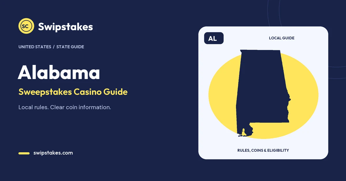 Alabama Sweepstakes Casino