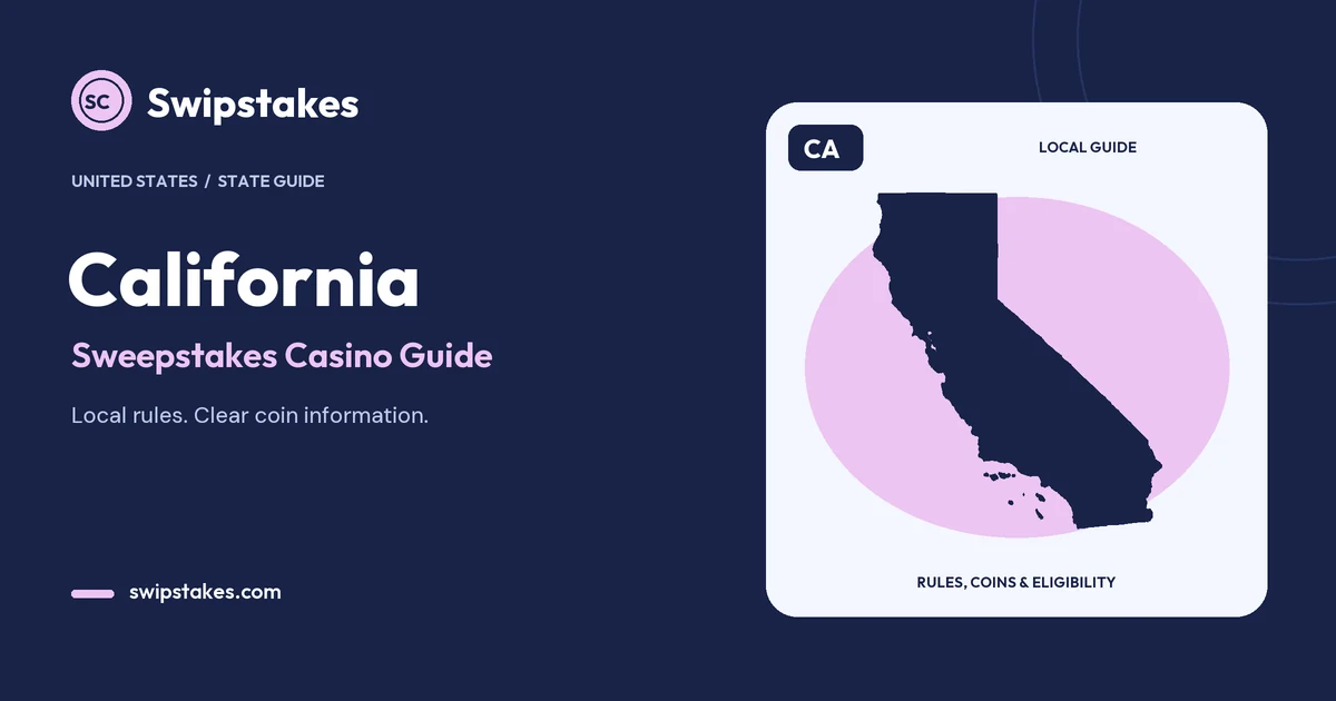 California Sweepstakes Casinos