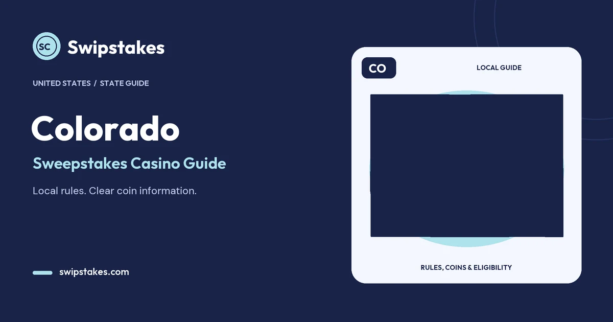 Colorado Sweepstakes Casinos