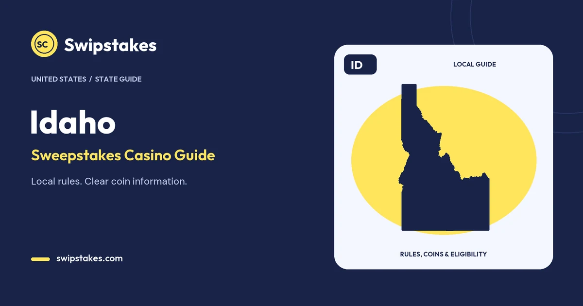 Idaho Sweepstakes Casinos