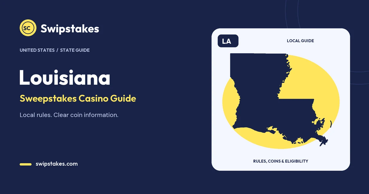 Louisiana Sweepstakes Casino