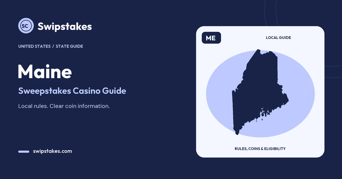 Maine Sweepstakes Casinos