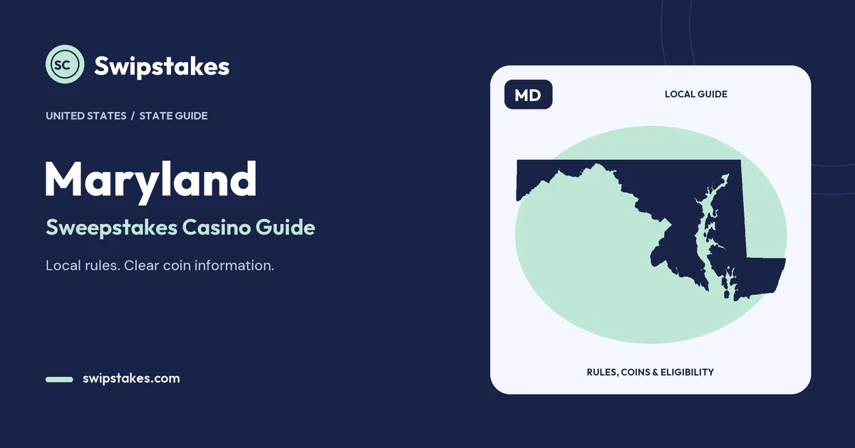 Maryland Sweepstakes Casino