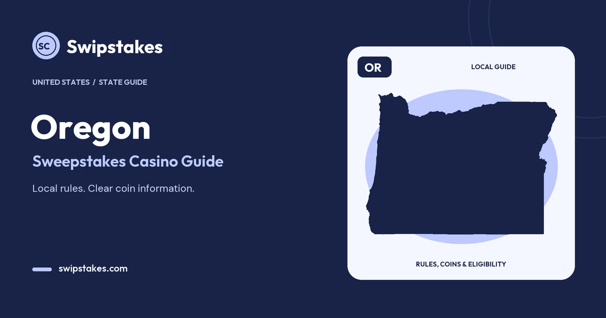 Oregon Sweepstakes Casino