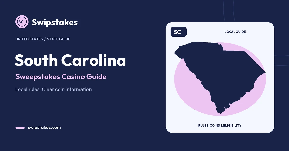 South Carolina Sweepstakes Casinos