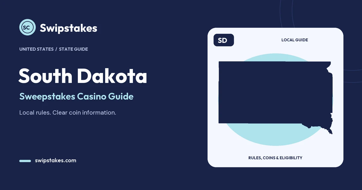 South Dakota Sweepstakes Casinos