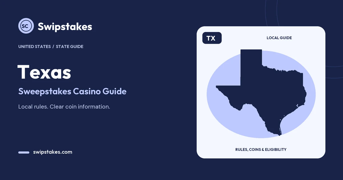 Texas Sweepstakes Casino