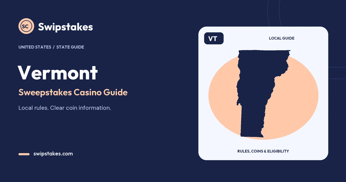 Vermont Sweepstakes Casinos