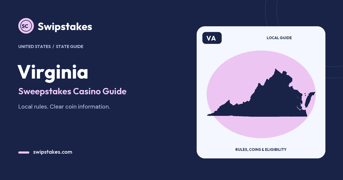 Virginia Sweepstakes Casinos
