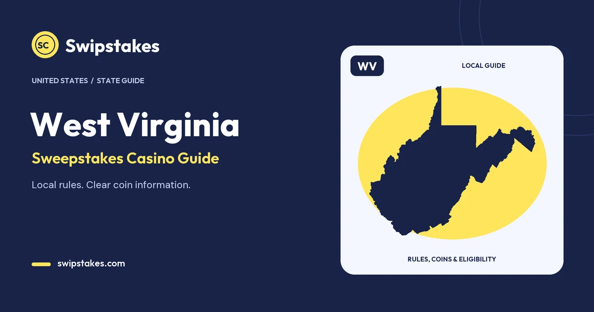 West Virginia Sweepstakes Casinos