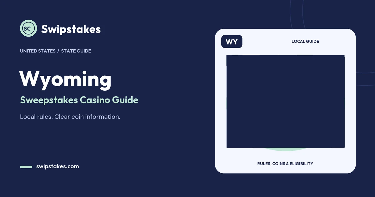 Wyoming Sweepstakes Casinos