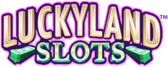LuckyLand Slots logo