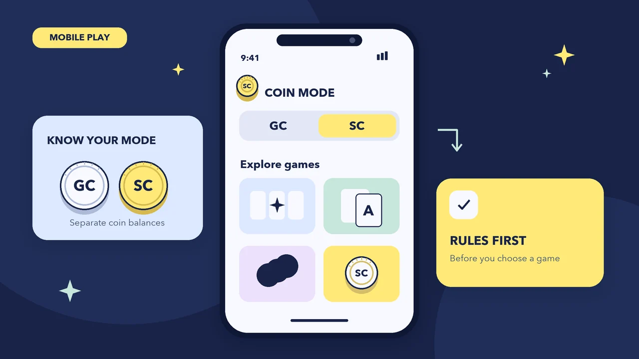 sweepstakes casino app